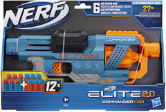 هاسبرو نيرف إيليت 2.0 كوماندر RD-6 | Hasbro Nerf Elite 2.0 Commander RD-6 Blaster