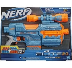 هاسبرو نيرف إيليت 2.0 فينيكس CS-6 الآلي | Hasbro Nerf Elite 2.0 Phoenix CS-6 Motorized Blaster