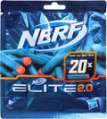 نيرف إليت 2.0 عبوة إعادة تعبئة 20 سهمًا | Nerf Elite 2.0 Refill Pack 20 Darts