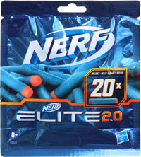 نيرف إليت 2.0 عبوة إعادة تعبئة 20 سهمًا | Nerf Elite 2.0 Refill Pack 20 Darts
