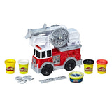 بلاي دو طقم سيارة الإطفاء | Play-Doh Wheels Fire Engine Playset