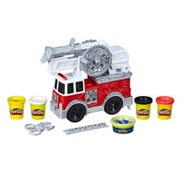 بلاي دو طقم سيارة الإطفاء | Play-Doh Wheels Fire Engine Playset