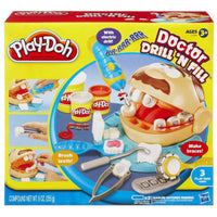 بلاي دو طقم طبيب الأسنان دريل آند فيل | Play-Doh Drill 'N Fill Dentist