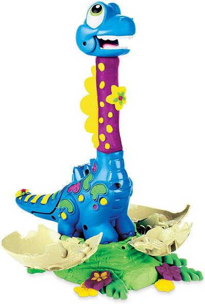 بلاي دو دينو كرو برونتو طويل الرقبة | Play-Doh Dino Crew Growin' Tall Bronto