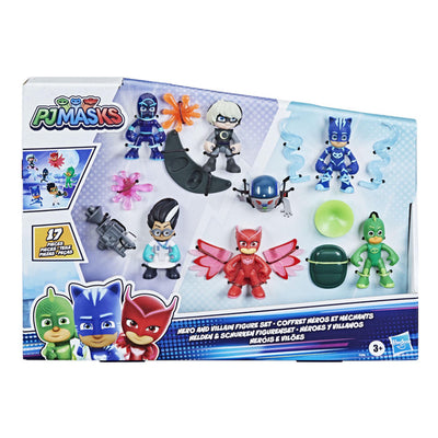 بي جي ماسكس طقم الأبطال والأشرار | PJ Masks Hero and Villain Figure Set
