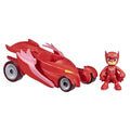 بي جي ماسكس مركبة أوليت ديلوكس مع الشخصية | PJ Masks Owlette Deluxe Owl Glider with Figure