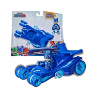 بي جي ماسكس سيارة كات بوي ديلوكس مع الشخصية | PJ Masks Catboy Deluxe Cat-Car with Figure