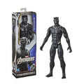 هاسبرو مارفل أفنجرز شخصية بلاك بانثر تايتن هيرو | Hasbro Marvel Avengers Titan Hero Black Panther