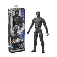 هاسبرو مارفل أفنجرز شخصية بلاك بانثر تايتن هيرو | Hasbro Marvel Avengers Titan Hero Black Panther