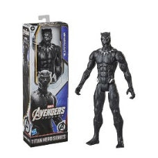 هاسبرو مارفل أفنجرز شخصية بلاك بانثر تايتن هيرو | Hasbro Marvel Avengers Titan Hero Black Panther