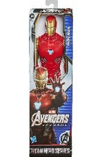 هاسبرو مارفل أفنجرز شخصية آيرون مان تايتن هيرو | Hasbro Marvel Avengers Titan Hero Iron Man