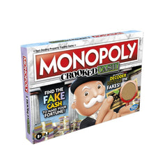 هاسبرو لعبة مونوبولي كروكد كاش | Hasbro Gaming Monopoly Crooked Cash