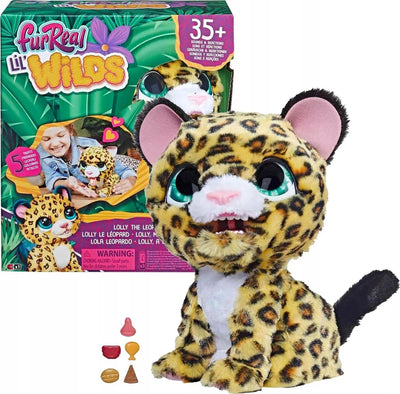 فور ريل ليل وايلدز لولي النمر | FurReal Lil' Wilds Lolly the Leopard