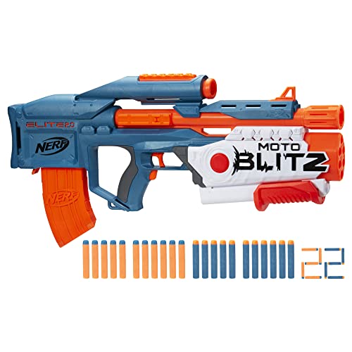 نيرف إليت 2.0 موتوبليتز CS-10 | Nerf Elite 2.0 Motoblitz CS-10 Blaster