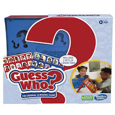 هاسبرو لعبة خمن من؟ | Hasbro Gaming Guess Who?