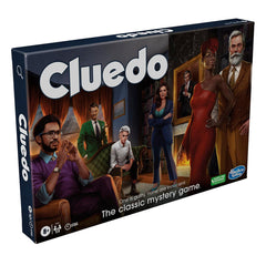 هاسبرو لعبة كلودو الكلاسيكية إصدار محدّث | Hasbro Gaming Cluedo Classic Refresh