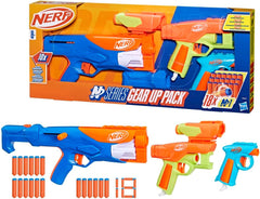 نيرف N سيريز طقم غير أب | Nerf N Series Gear Up Pack
