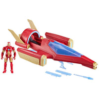 هاسبرو مارفل طائرة آيرون مان ريبالسور بلاست | Hasbro Marvel Iron Man Repulsor Blast Battle Jet