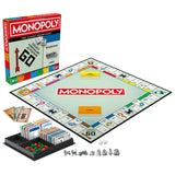 هاسبرو لعبة مونوبولي الكلاسيكية إصدار محدّث | Hasbro Gaming Monopoly Classic Refresh