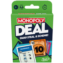 هاسبرو لعبة بطاقات مونوبولي ديل | Hasbro Gaming Monopoly Deal Refresh