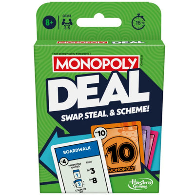 هاسبرو لعبة بطاقات مونوبولي ديل | Hasbro Gaming Monopoly Deal Refresh