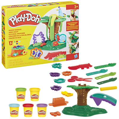 بلاي دو ابتكارات أعلى الشجرة | Play-Doh Treetop Creations