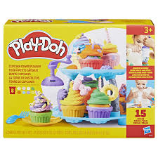 بلاي دو طقم برج الكب كيك | Play-Doh Cupcake Tower Playset