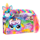 هاسبرو دي جي فيربي رينبو التفاعلي | Hasbro DJ Furby Rainbow Interactive Plush