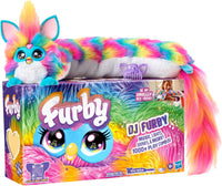 Hasbro DJ Furby Rainbow Interactive Plush view 2