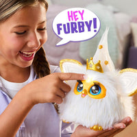 Hasbro Furby Gold Glam Interactive Plush view 2