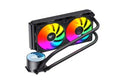 مبرد سائل للمعالج هافيت F2001 RGB مقاس 240 مم | Havit F2001 240mm RGB Liquid CPU Cooler