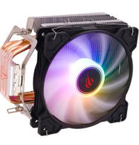 مبرد كيس هافيت F2003 RGB مقاس 120 مم – أسود | Havit F2003 120mm RGB Case Cooler – Black