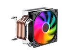 مبرد معالج هافيت F2005 RGB مقاس 120 مم – أسود | Havit F2005 120mm RGB CPU Cooler – Black
