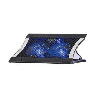 قاعدة تبريد لابتوب هافيت F2051 - اسود | Havit HV-F2051 Laptop Cooling Pad – Black