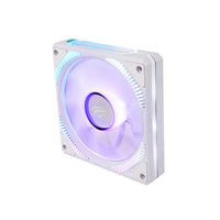 Havit F2096 white RGB fan alternate view