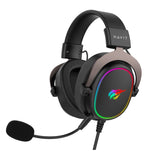 سماعة ألعاب هافيت H2002R USB بصوت محيطي 7.1 | HAVIT H2002R Gaming Headset