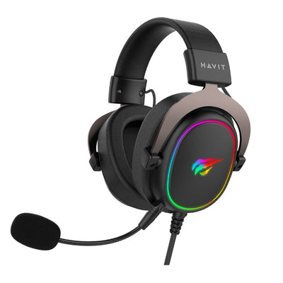سماعة ألعاب هافيت H2002R USB بصوت محيطي 7.1 | HAVIT H2002R Gaming Headset