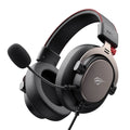 سماعة ألعاب هافيت H2015E أسود وأوكري | HAVIT H2015E Gaming Headset