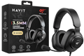 سماعة ألعاب هافيت H2230D السلكية السوداء | HAVIT H2230D Gaming Headset