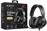 سماعة ألعاب هافيت H2230D السلكية السوداء | HAVIT H2230D Gaming Headset