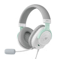 سماعة ألعاب هافيت H2230E أبيض وسماوي | HAVIT H2230E Gaming Headset