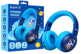 سماعة هافيت H626BT اللاسلكية للأطفال بتصميم كرتوني | HAVIT H626BT Wireless Headphones
