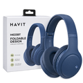 سماعة هافيت H633BT اللاسلكية القابلة للطي باللون الأزرق | HAVIT H633BT Wireless Headphones