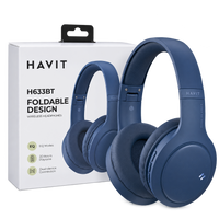 سماعة هافيت H633BT اللاسلكية القابلة للطي باللون الأزرق | HAVIT H633BT Wireless Headphones