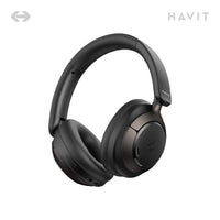 سماعة هافيت H683BT LIFE NC03H بإلغاء الضوضاء الهجين | HAVIT H683BT Wireless Headphones