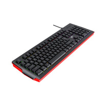 كيبورد ألعاب هافيت KB866L أسود وأحمر بإضاءة RGB | HAVIT KB866L Gaming Keyboard