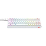 كيبورد هافيت KB922L الميكانيكي المدمج 68 مفتاحًا بإضاءة RGB | HAVIT KB922L Gaming Keyboard