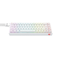 كيبورد هافيت KB922L الميكانيكي المدمج 68 مفتاحًا بإضاءة RGB | HAVIT KB922L Gaming Keyboard