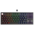 كيبورد ألعاب هافيت KB922L بإضاءة Rainbow – أسود | Havit KB922L Rainbow Gaming Keyboard – Black