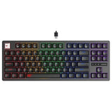 كيبورد ألعاب هافيت KB922L بإضاءة Rainbow – أسود | Havit KB922L Rainbow Gaming Keyboard – Black